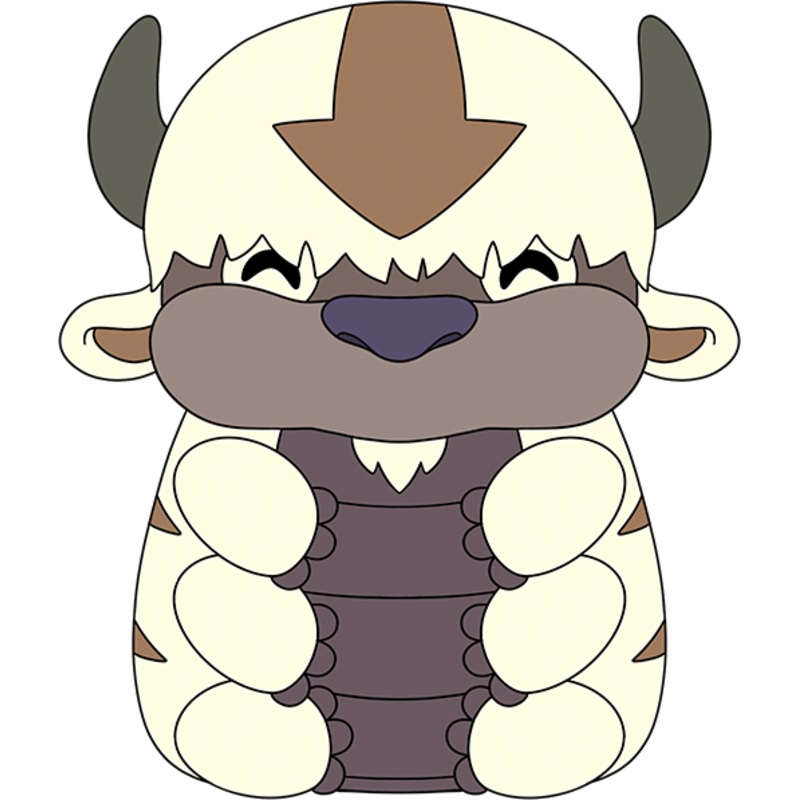 Appa Sitting Plush (16in)