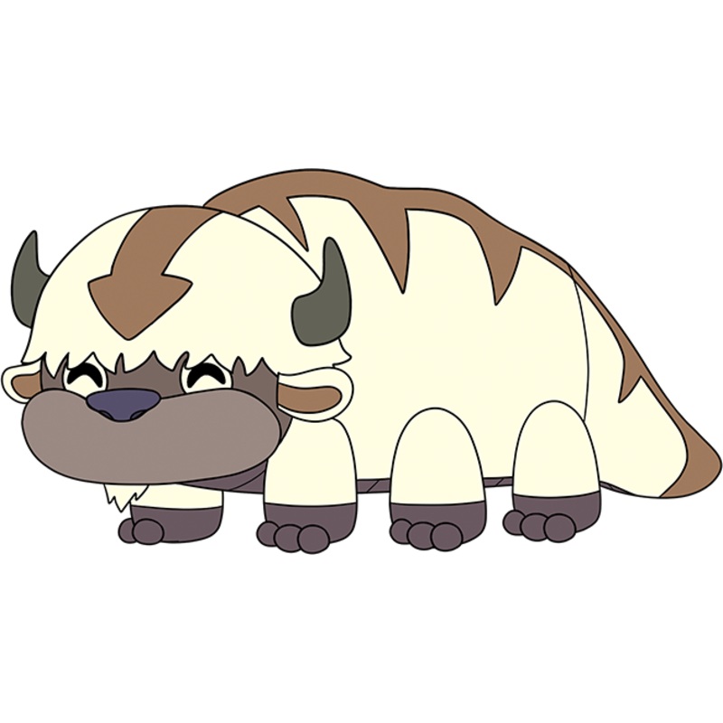 Appa Standing Plush (1ft)