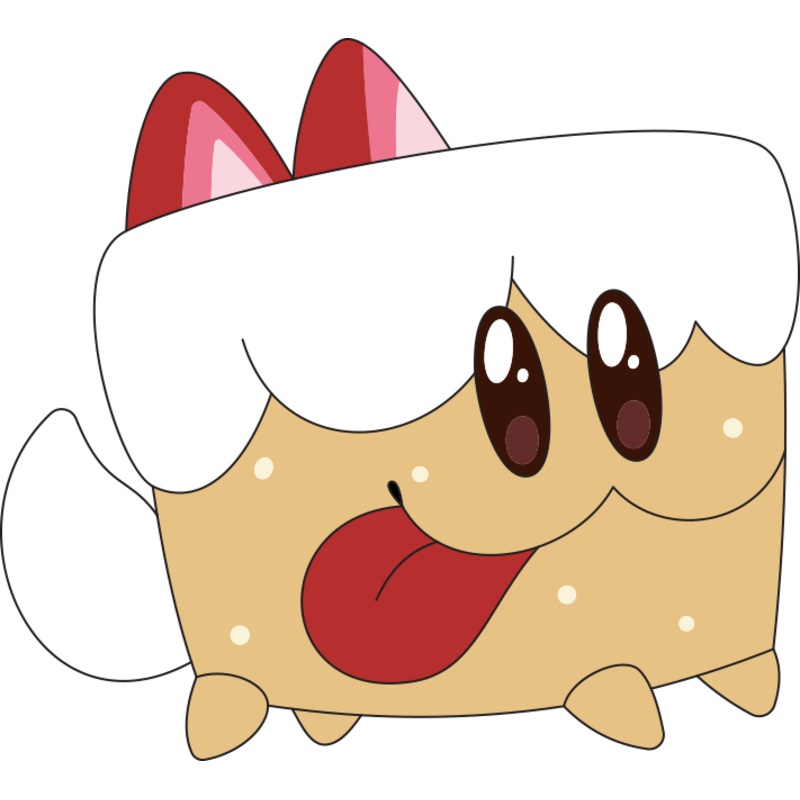 Cake Hound Plush (1ft)
