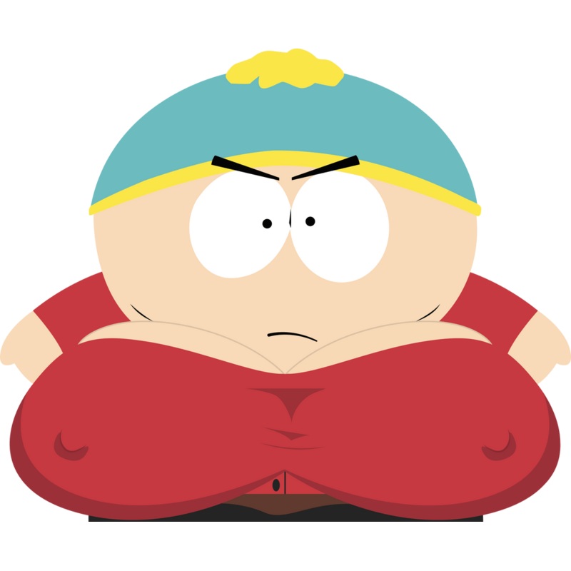 Cartman With Implants