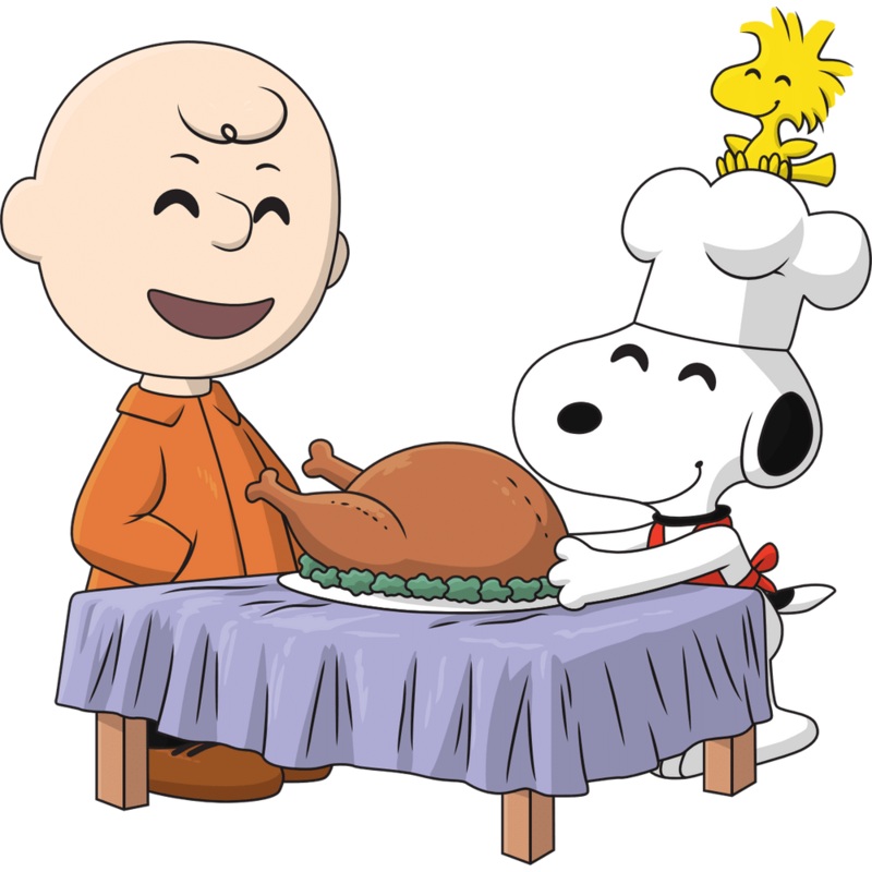 Charlie & Snoopy Thanksgiving