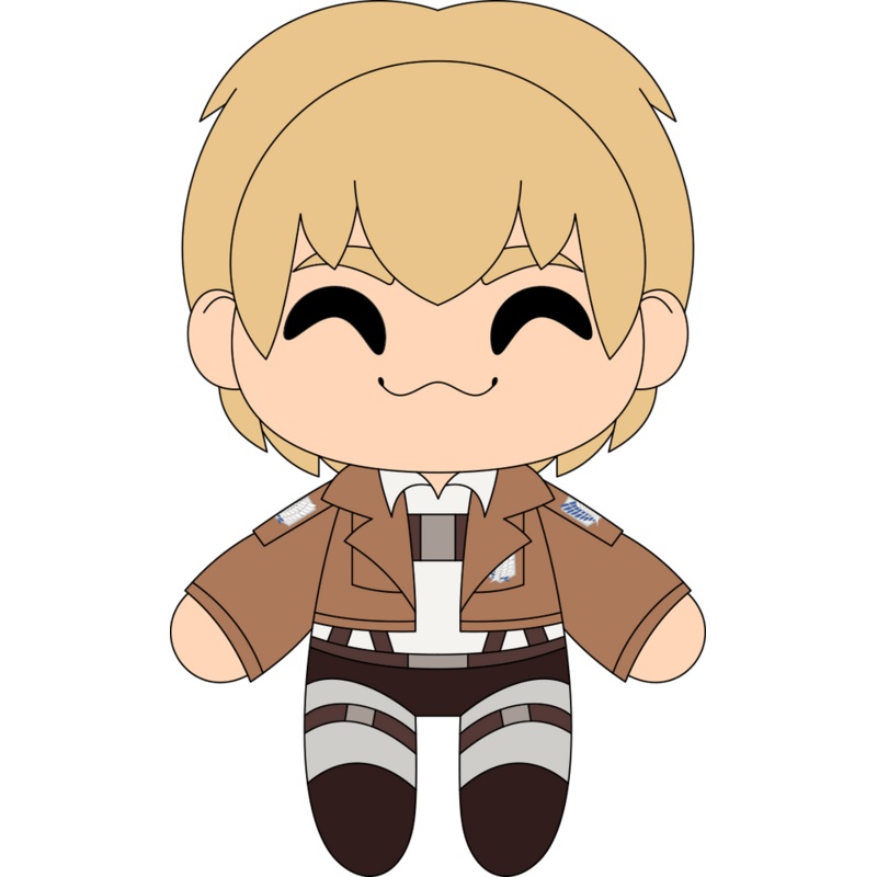 Chibi Armin Plush (9in)
