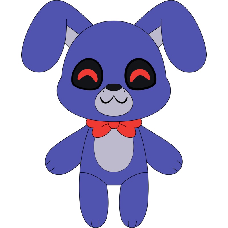 Chibi Bonnie Plush (9in)