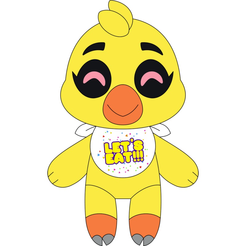 Chibi Chica Plush (9in)