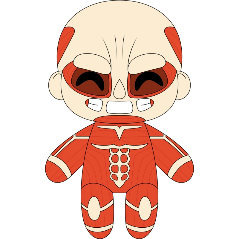 Chibi Colossal Titan Plush (9in)