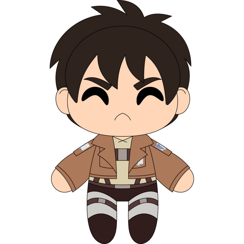 Chibi Eren Plush (9in)