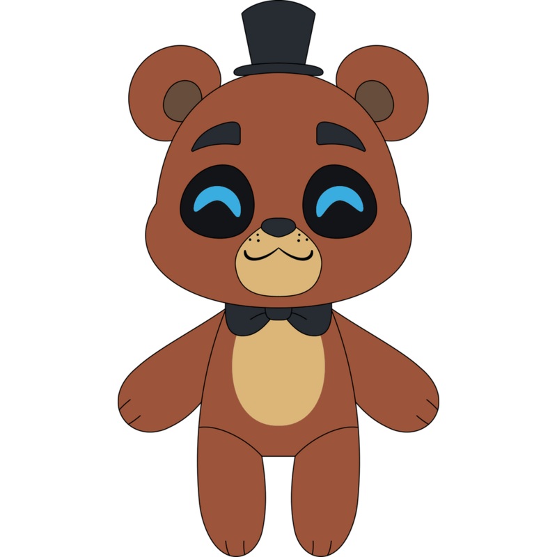 Chibi Freddy Plush (9in)