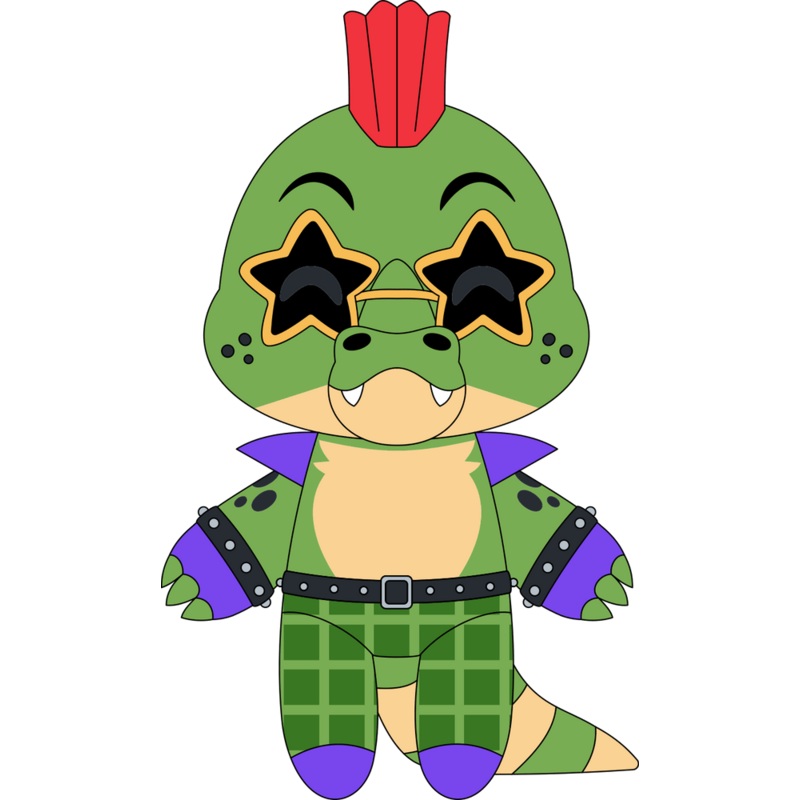 Chibi Monty Plush (9in)