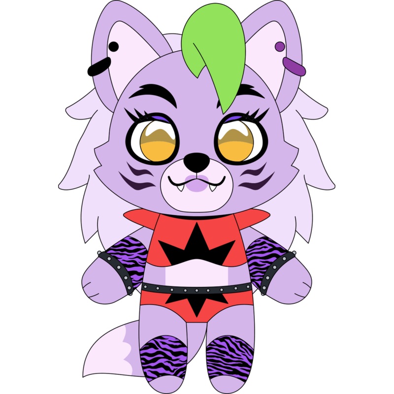 Chibi Roxy Plush (9in)