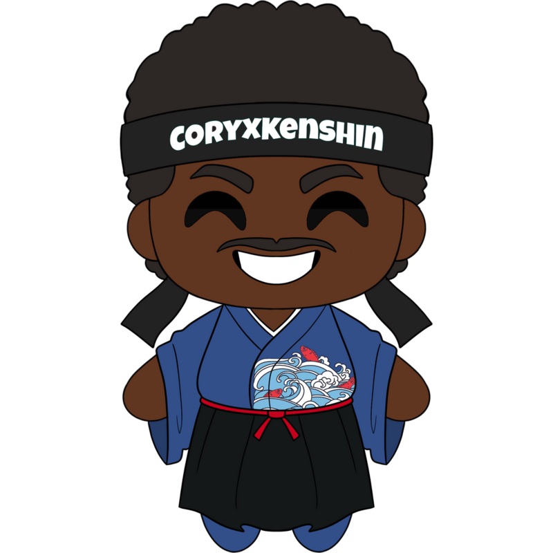 CoryxKenshin Plush (9in)