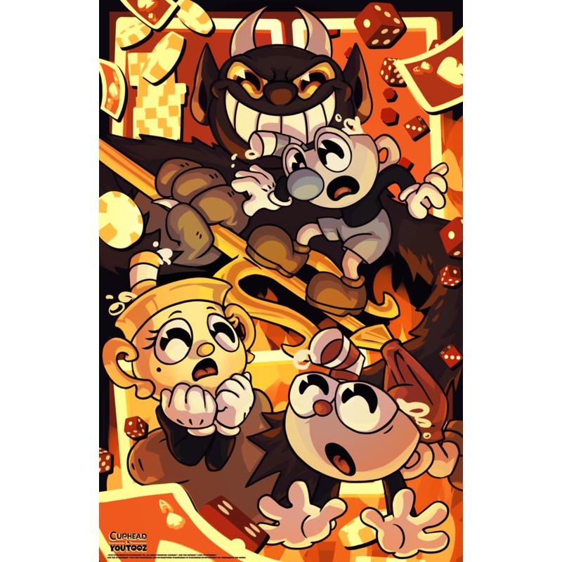 Devils Pawn Print