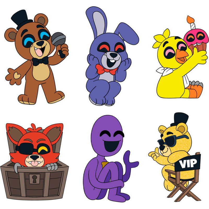 FNAF Pin Set
