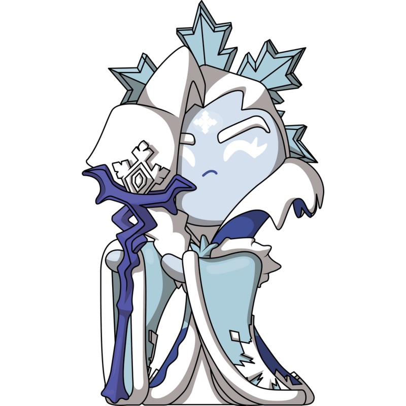 Frost Queen Cookie