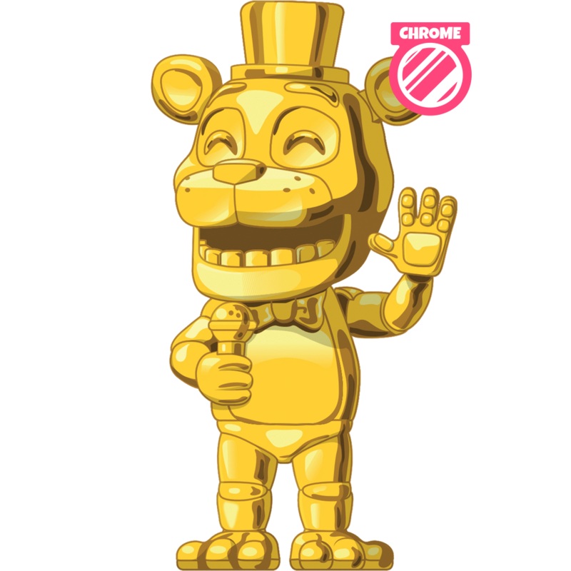 Gold Chrome Freddy