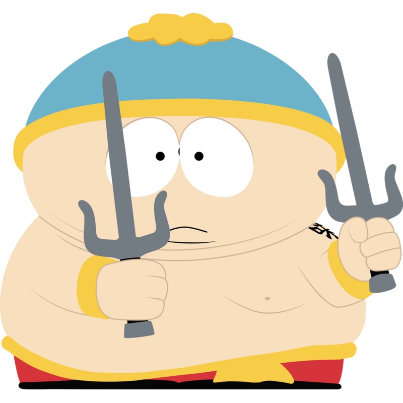 "Good Times With Weapons" Cartman