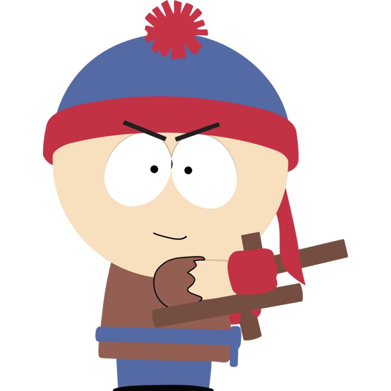 "Good Times With Weapons" Stan