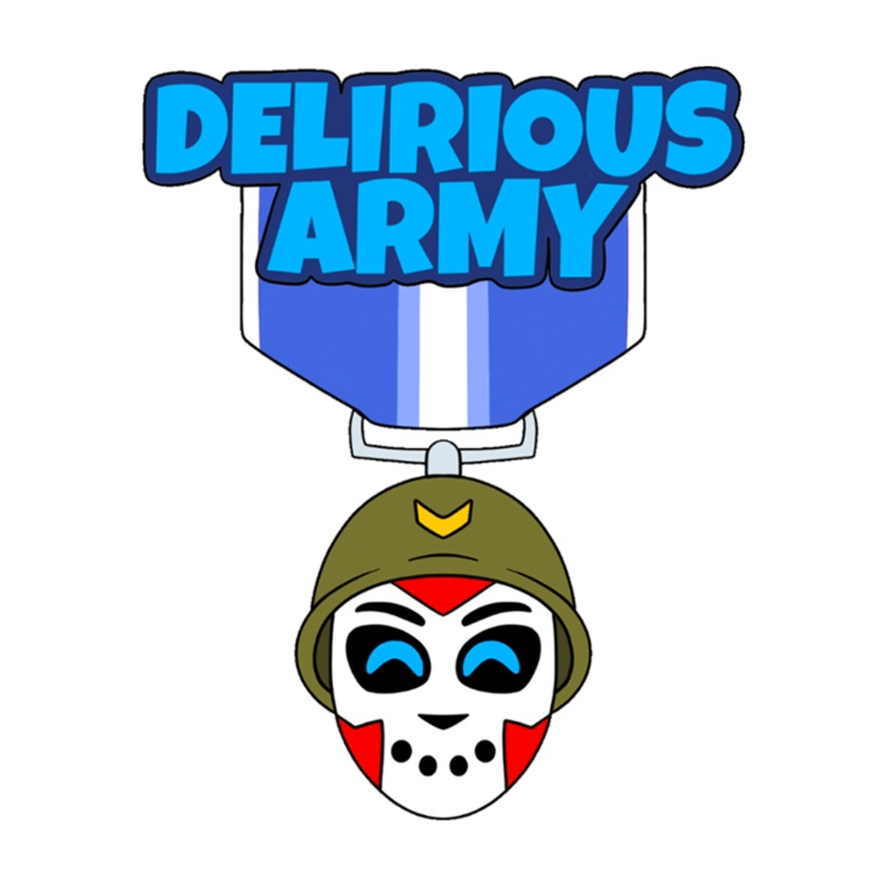 H2O Delirious Army Pin