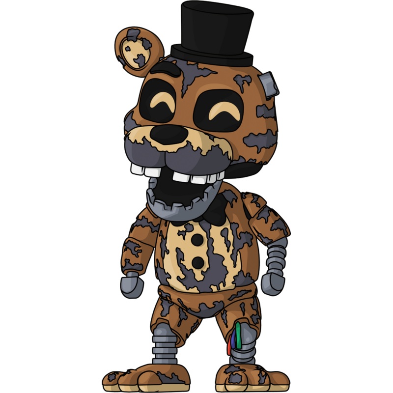 Ignited Freddy