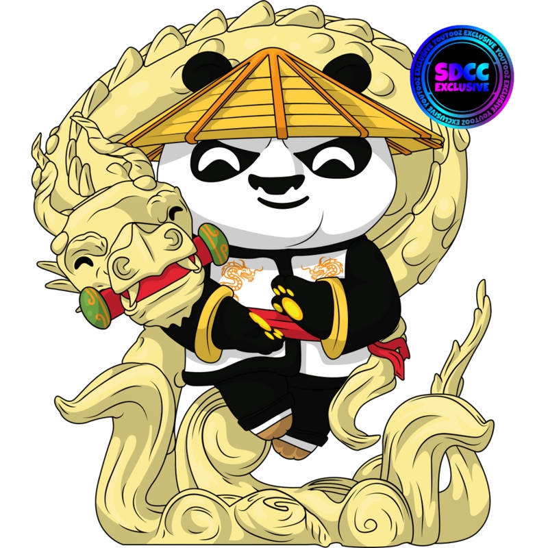 Kung Fu Panda Dragon Warrior