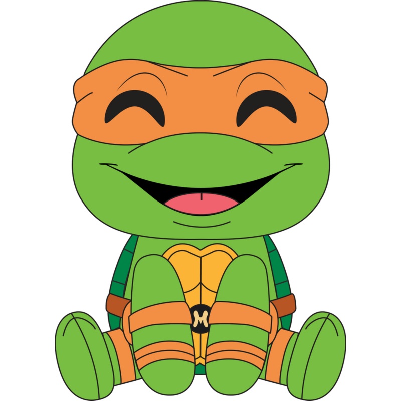 Michelangelo Plush (9in)