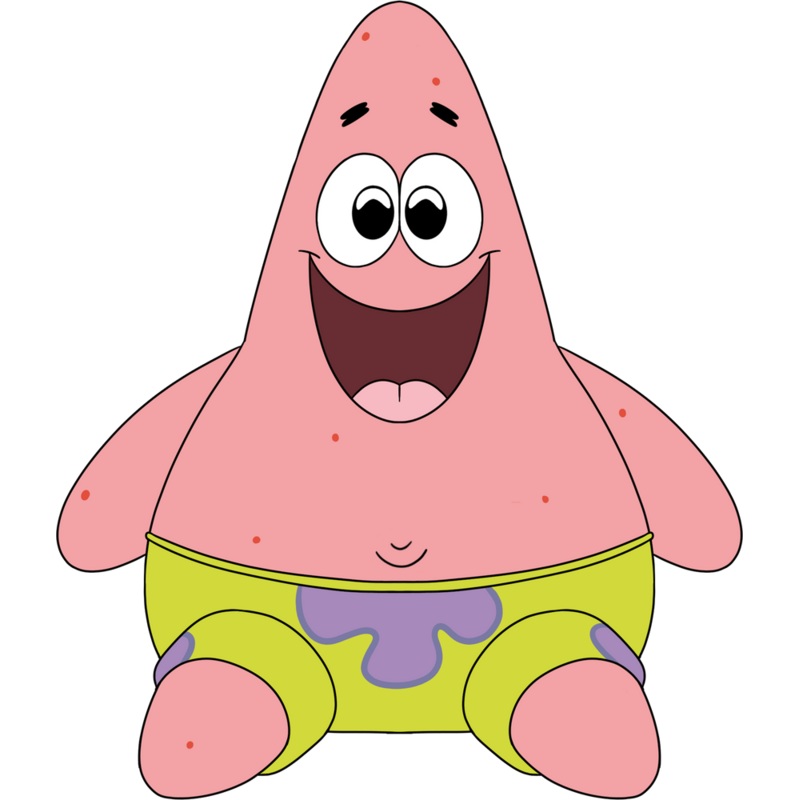 Patrick Sit Plush (9in)