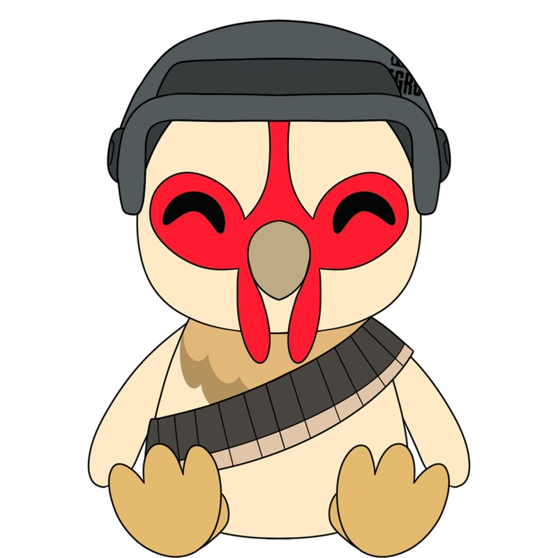 PUBG Chicken (9IN)