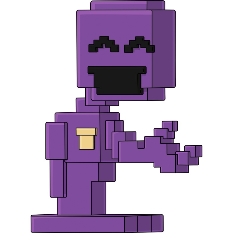 Purple Guy Sprite