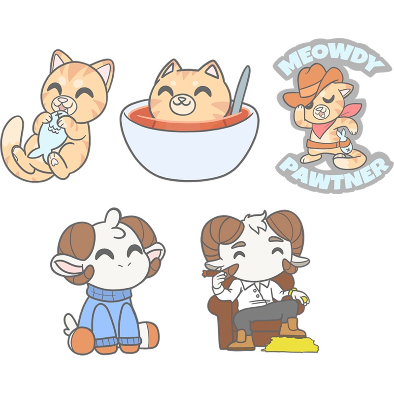 Rammie Pin Set