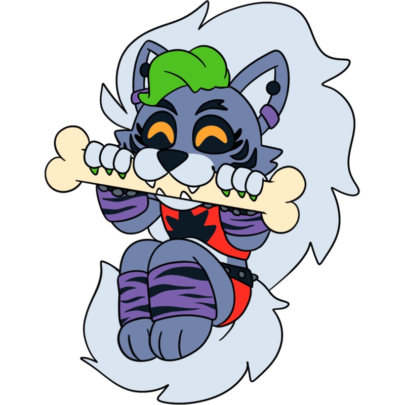 Roxanne Wolf Pin