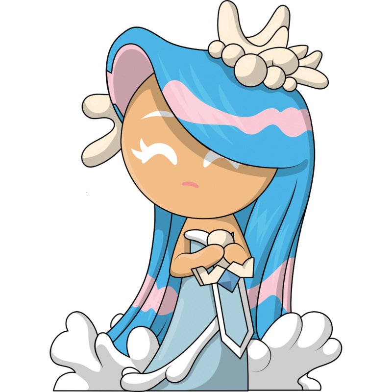 Sea Fairy Cookie