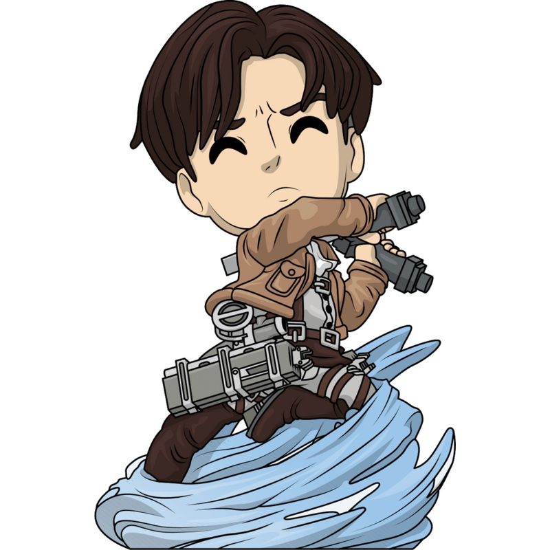 Spinning Levi