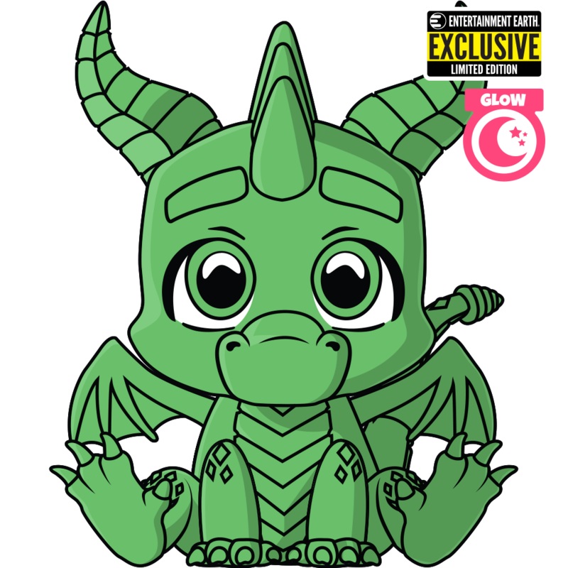 Spyro Glow In The Dark