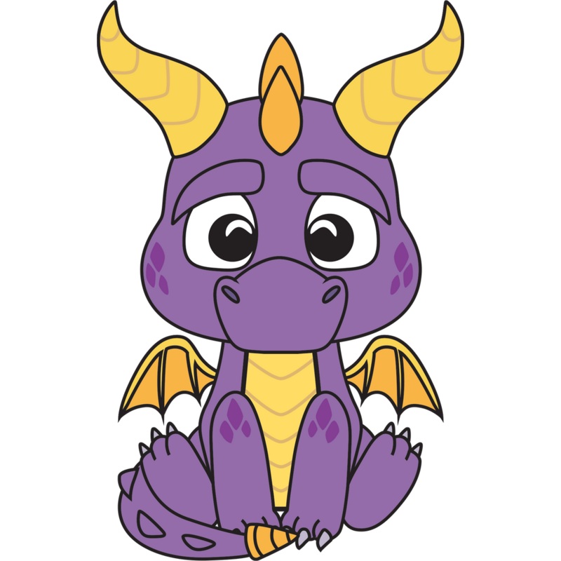 Spyro Plush (9in)