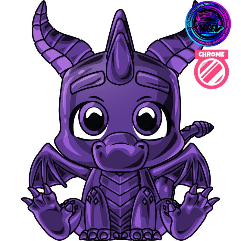 Spyro Purple Chrome