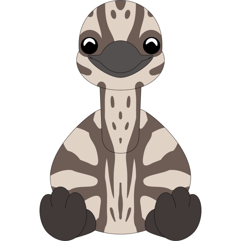 Stompy Plush (9in)