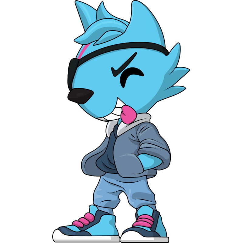 Super Eyepatch Wolf