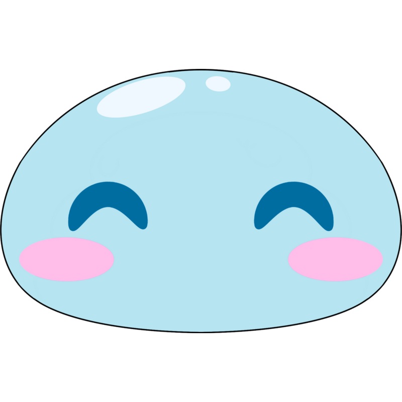 That Time I Got Reincarnated As A Slime Plush (1FT)