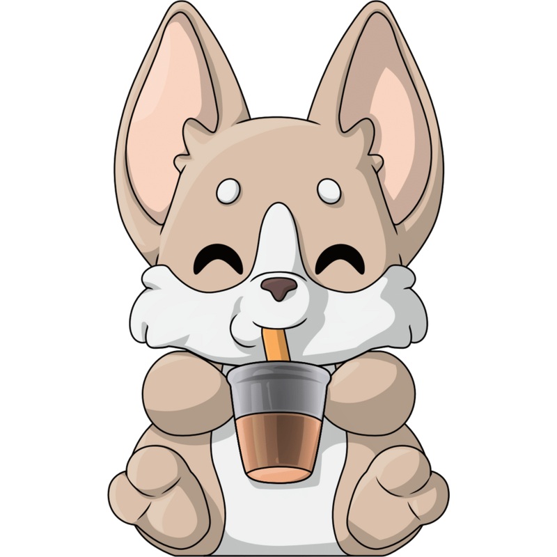 Tori the Corgi