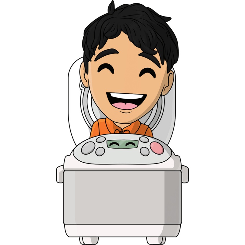 Uncle Roger Rice Cooker