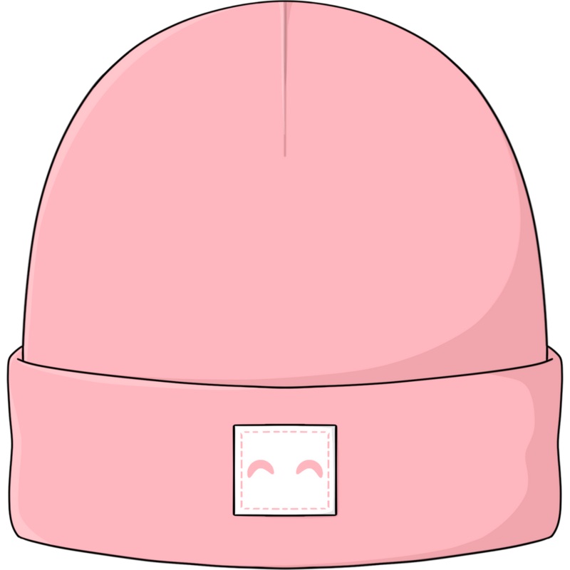 Youtooz Beanie (Pink)