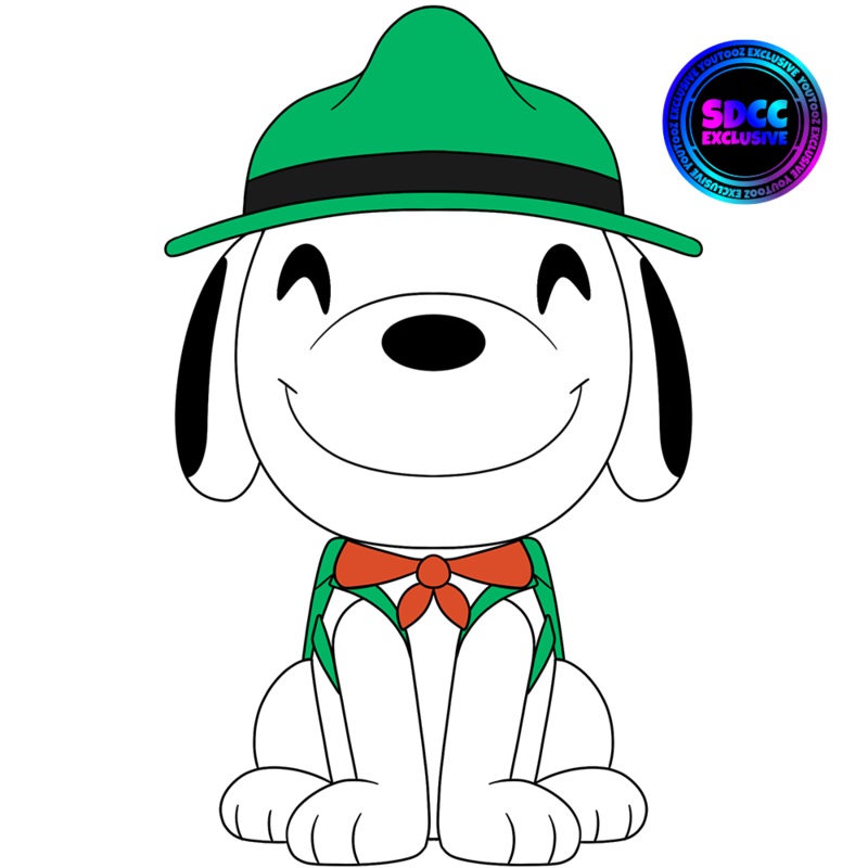 Beagle Scouts Snoopy Plush (9in)