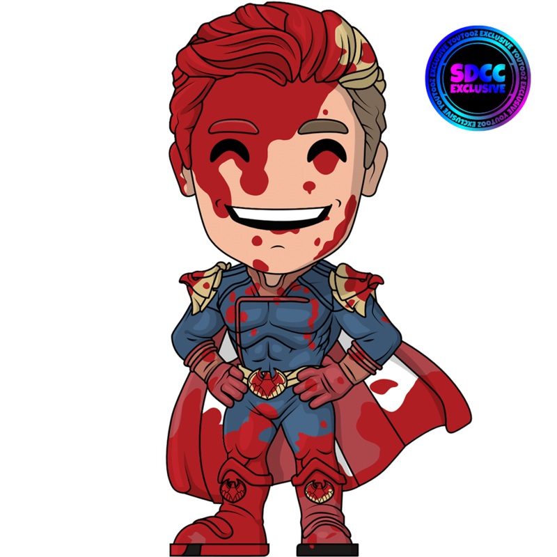 Bloody Homelander