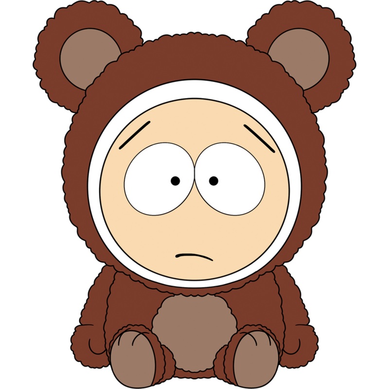 Butters the Bear Plush (9in)