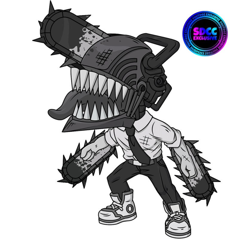 Chainsaw Man (B&W)