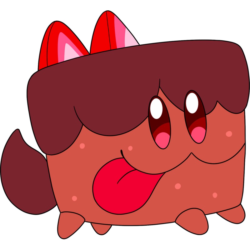 Choco Cake Hound Plush (1ft)