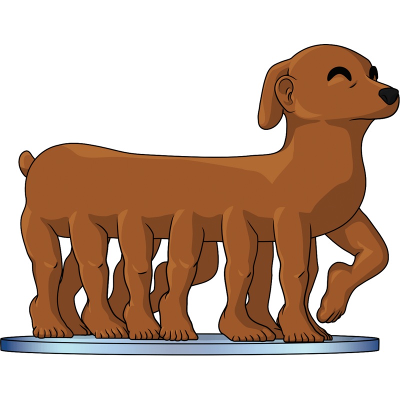 Chris (Simpsons Artist) LongDog