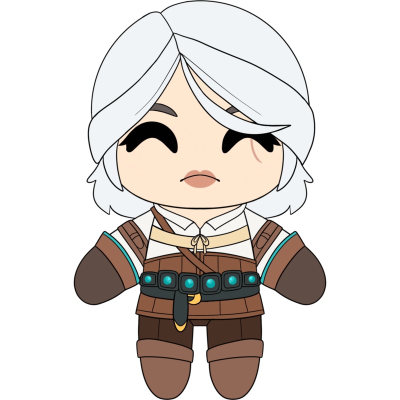 Ciri Plush (9in)