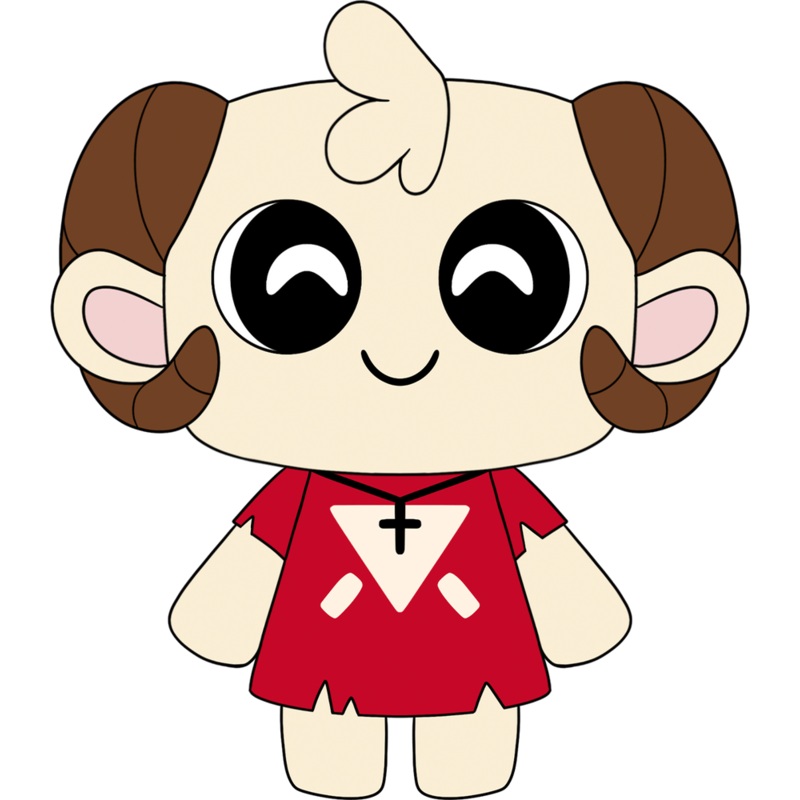 Cultist Rammie Plush (9in)