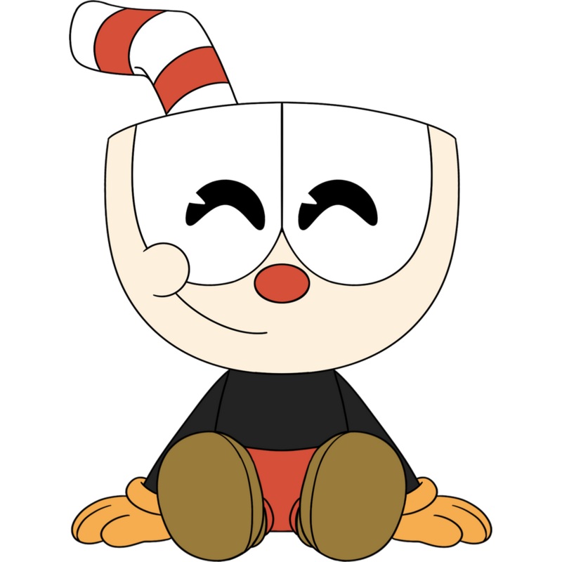 Cuphead Plush (9in)