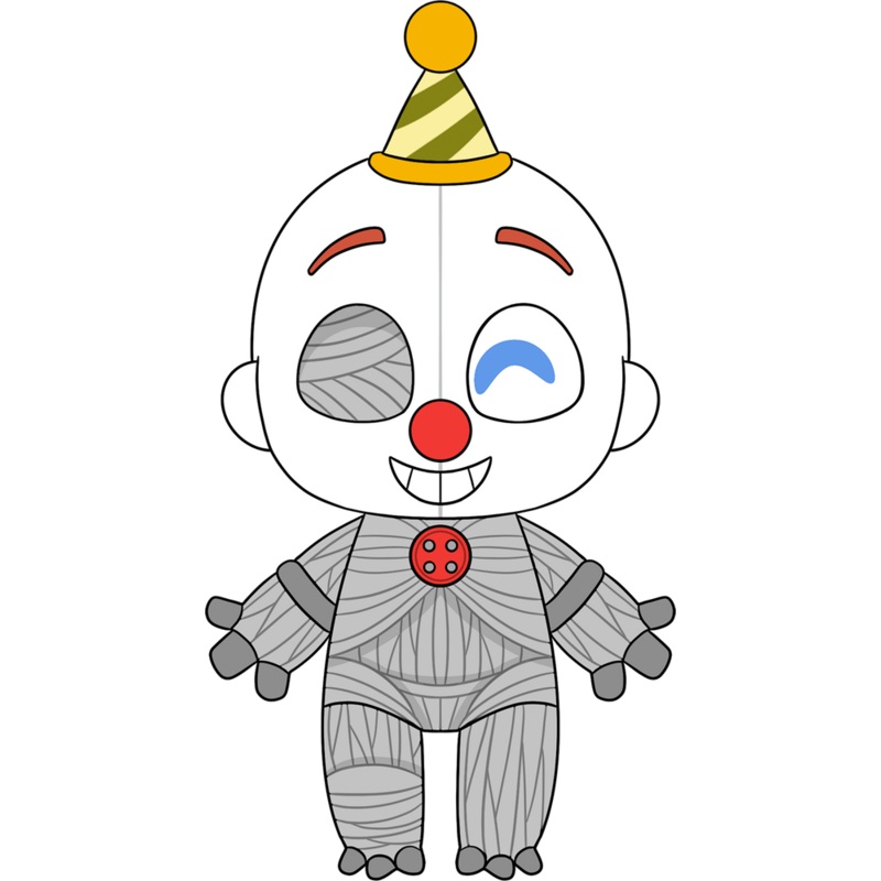 Ennard Chibi Plush (9in)